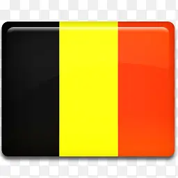 比利时国旗All-Country-Flag-Icons
