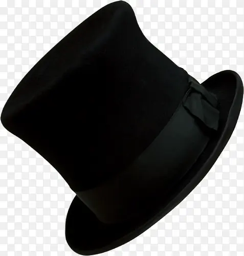绅士黑帽子