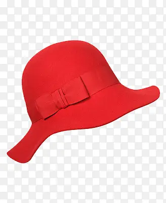 红色礼帽