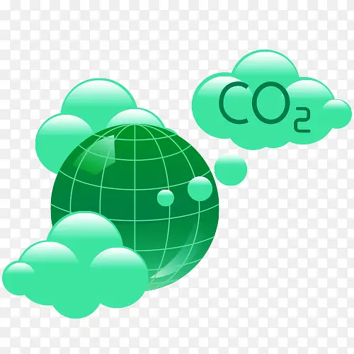 卡通CO2