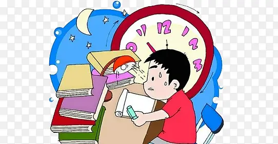 作业多到做不完PNG图片素材下载_图片编号yoenegwy-免抠素材网