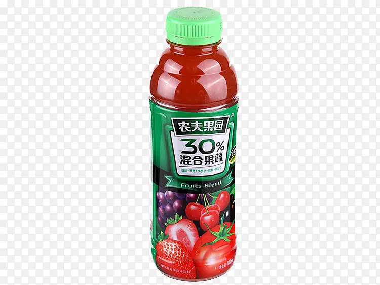 葡萄草莓番茄混合果汁