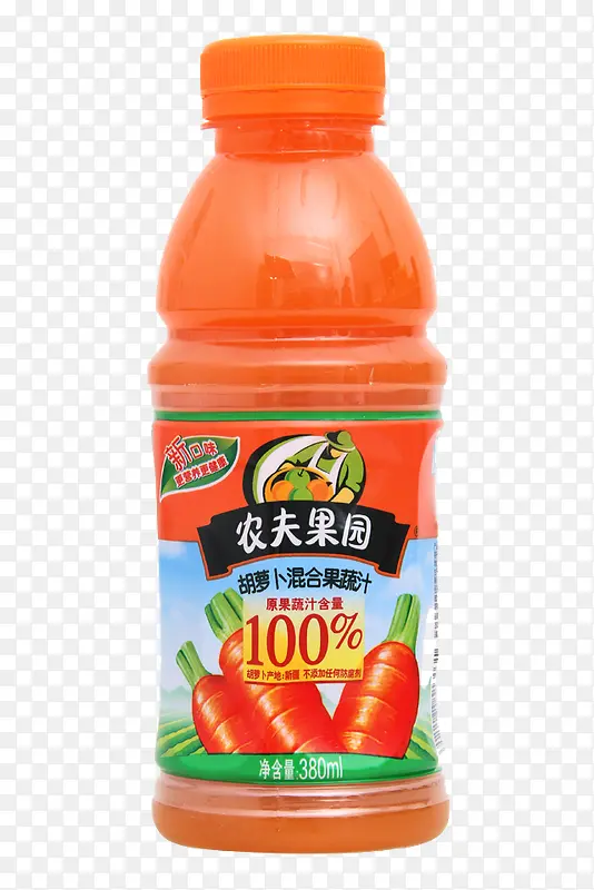 胡萝卜混合果汁饮料