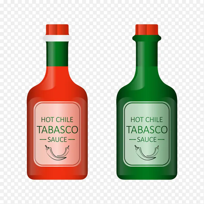 红绿色可回收的塑料番茄酱包装卡