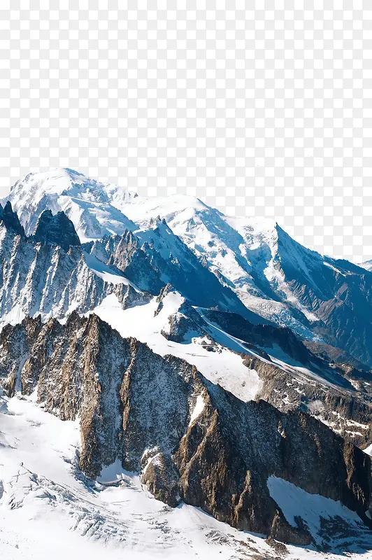 著名欧洲阿尔卑斯山