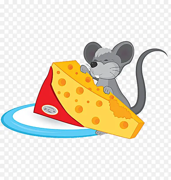吃奶酪的小老鼠