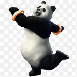 大熊猫人物图标