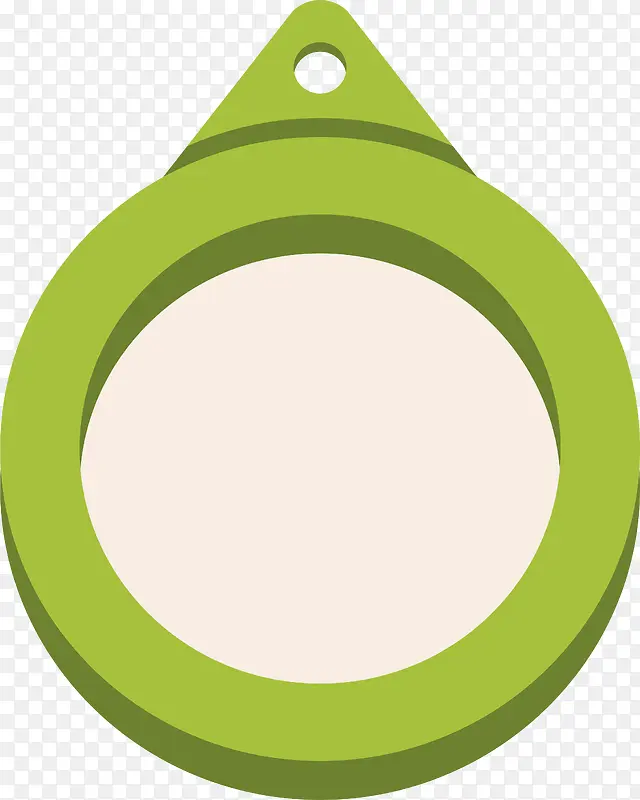 绿色地理位置logo设计