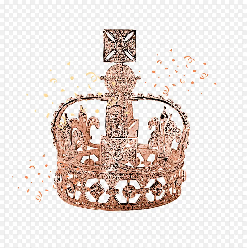 皇冠装饰图案素材