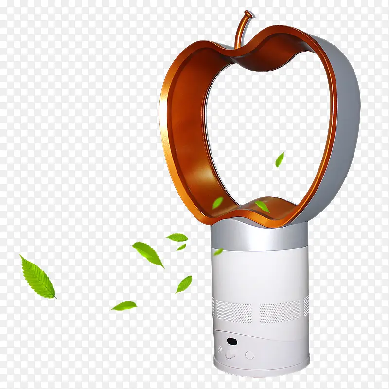 苹果造型电风扇