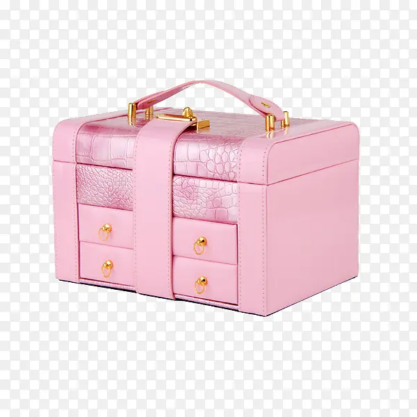 粉色小铁箱子