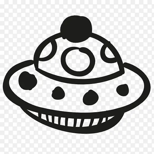 UFO太空飞船图标