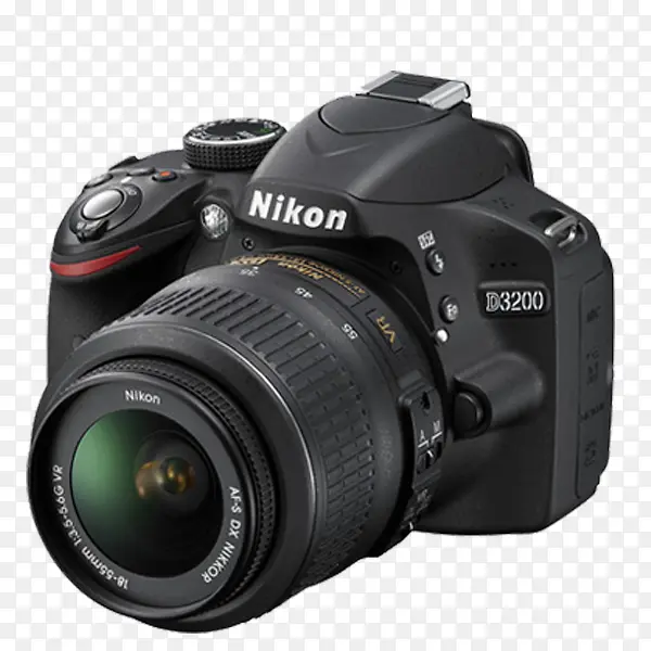 产品实物佳能相机d3200微单