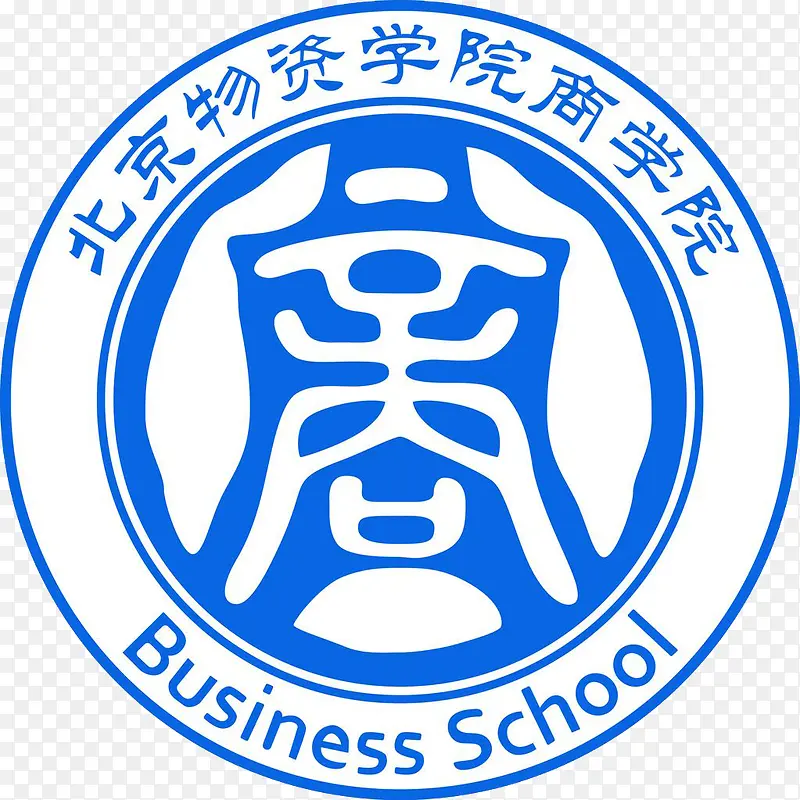 商学院logo