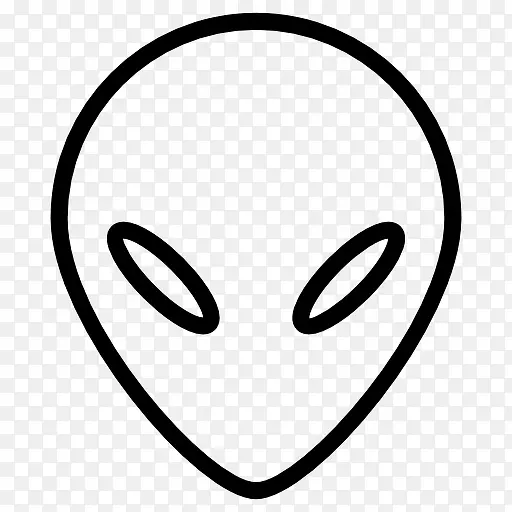 外星人的头图标