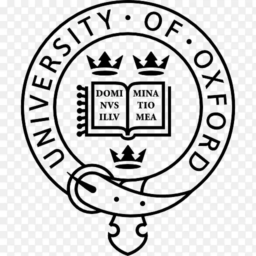 牛津大学的校徽标志图标