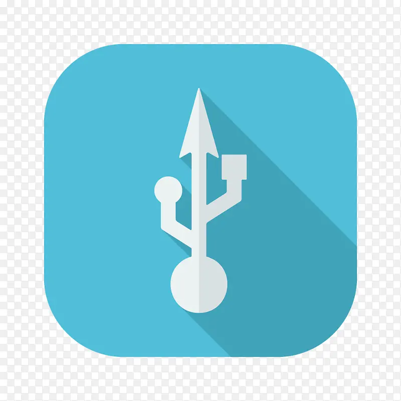 矢量卡通创意办公USB图标PNG图片素材下载_图片编号yoejxmly-免抠素材网