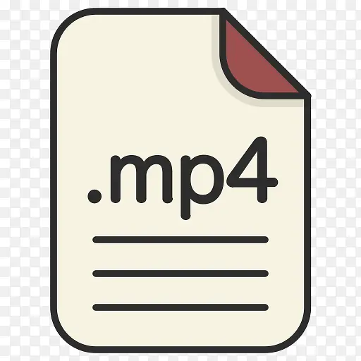 文件延伸文件格式MP4视频文件