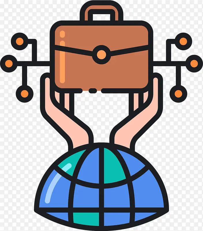 经济全球化设计图标PNG图片素材下载_图片编号yxrngmly-免抠素材网