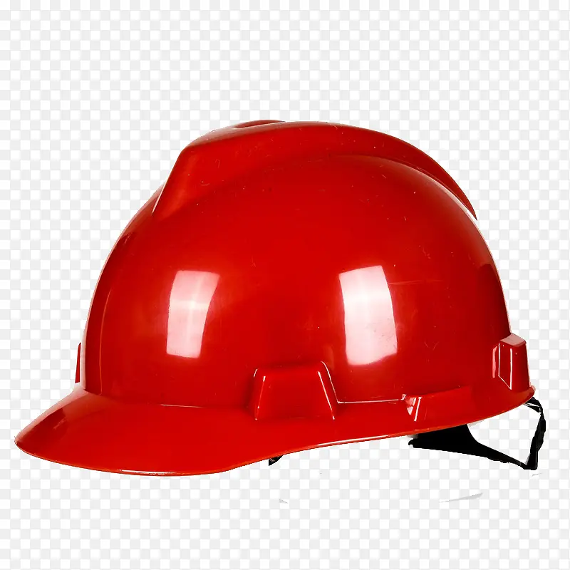 红色头盔