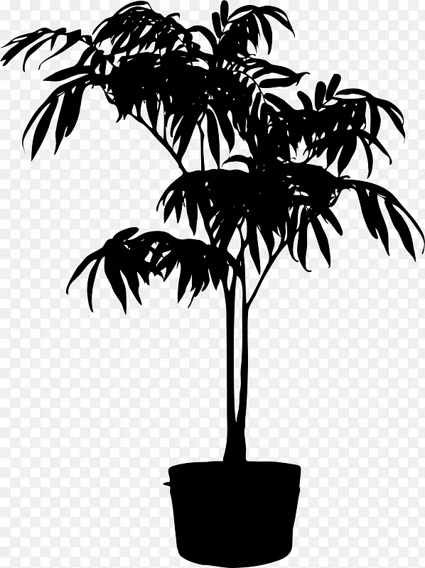 矢量植物