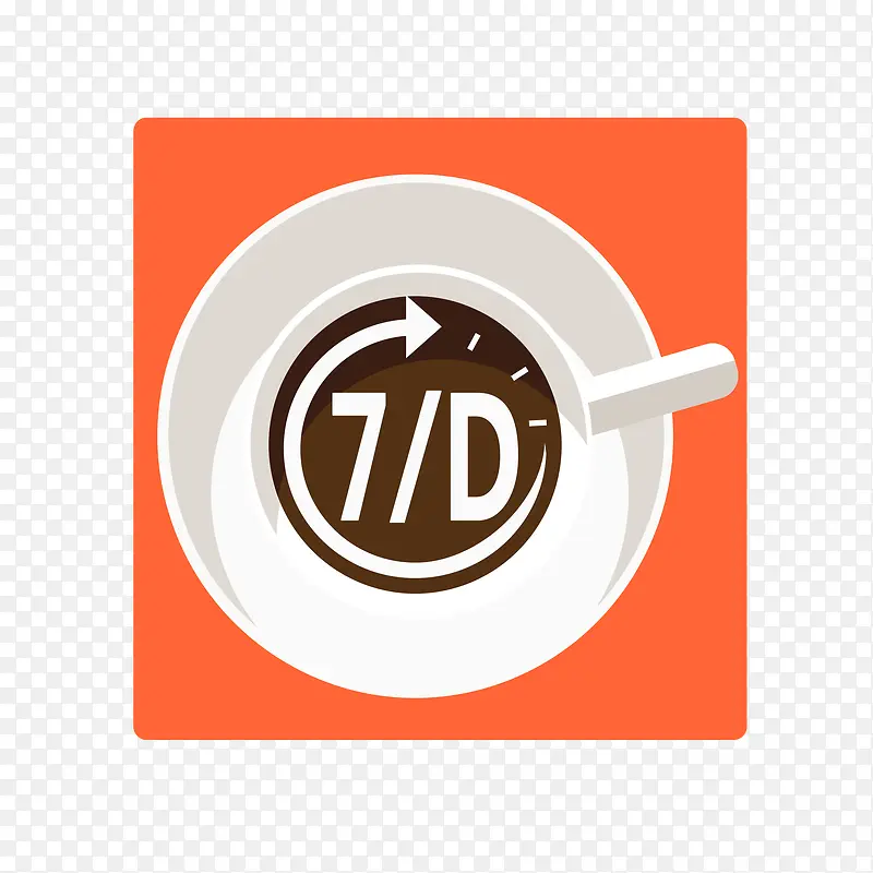 咖啡时光咖啡厅logo