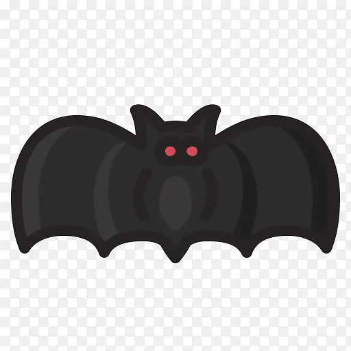 蝙蝠万圣节恐怖怪物可怕的吸血鬼