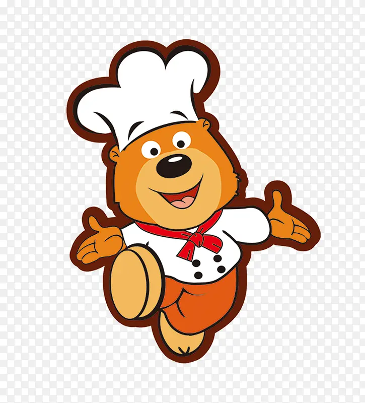 小熊厨师