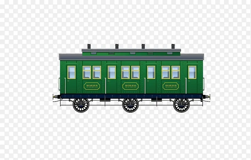 绿色火车