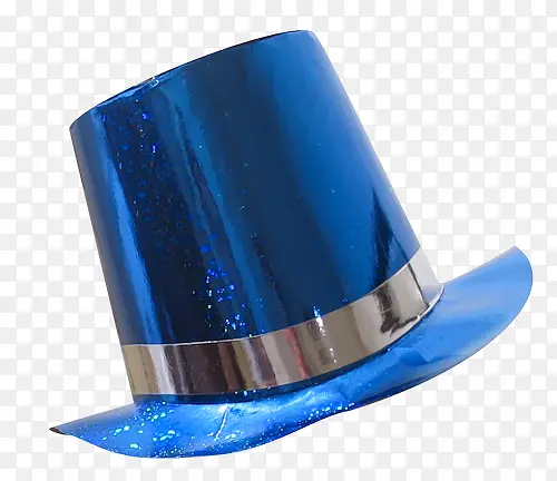 漂亮的蓝色帽子免抠图片
