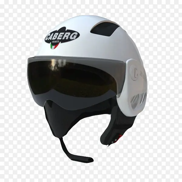 透明黑白色头戴VR头盔