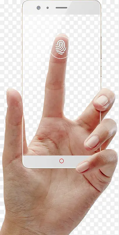 超级智能手机指纹解锁设计