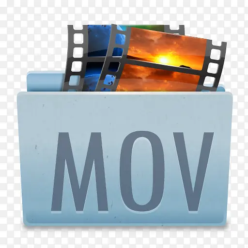 mov视频文件夹图标