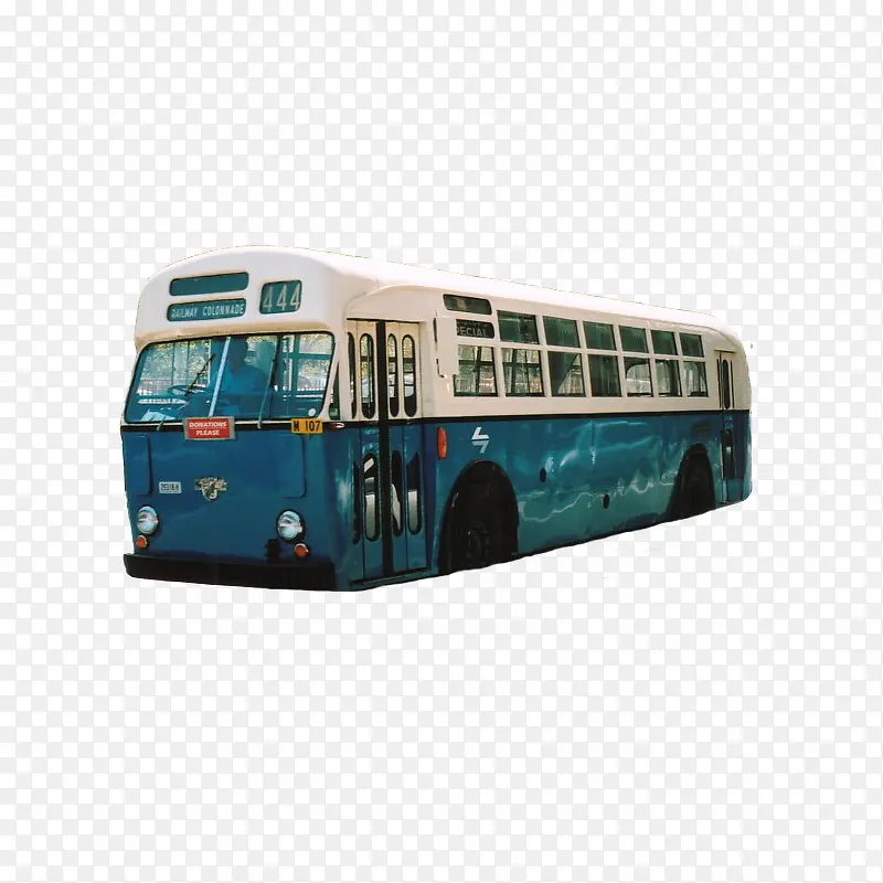蓝色巴士