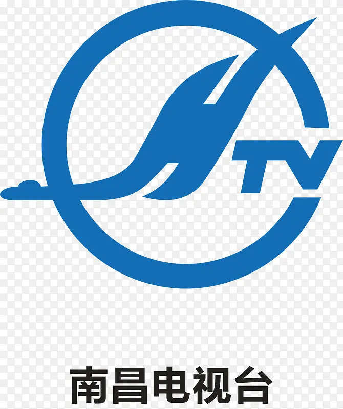 南昌电视台logo