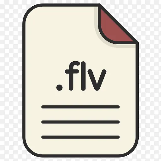 文件延伸文件FLV格式视频文件