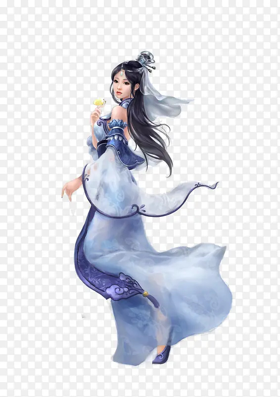 凡人修仙女子立绘游戏人物PNG图片素材下载_图片编号yrzexaay-免抠素材网