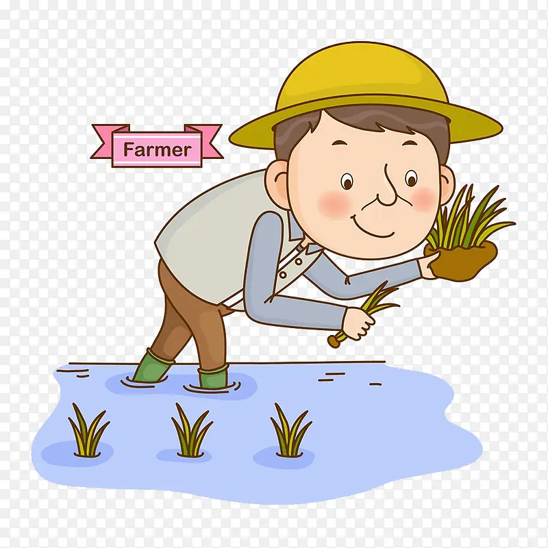 插秧图片下载