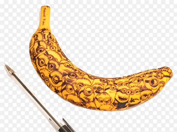 笔和香蕉