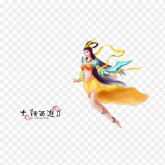 大话西游2卡通美女
