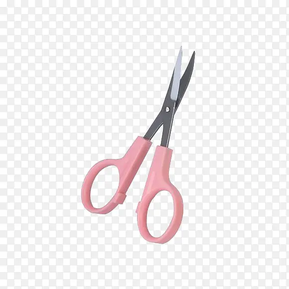 粉色手柄剪刀