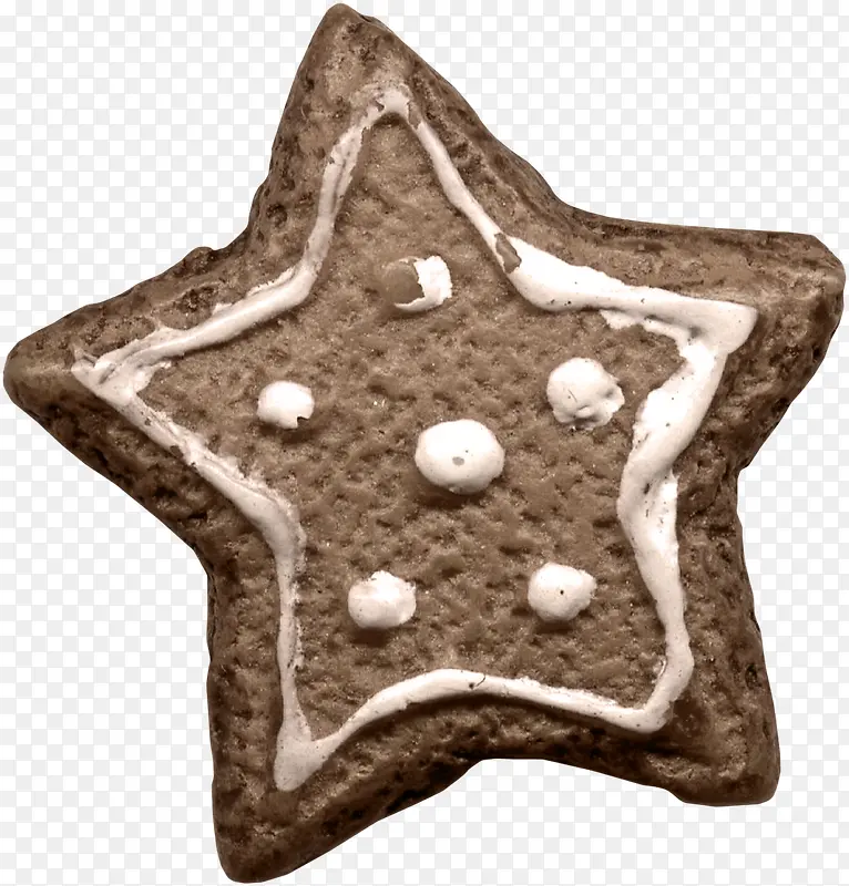 创意五角星饼干