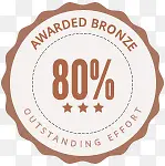80%图标具象风格标签