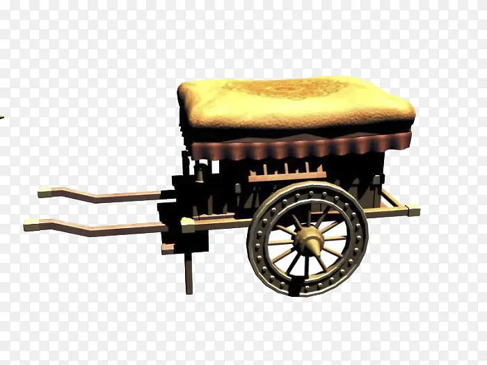 古代黄包车