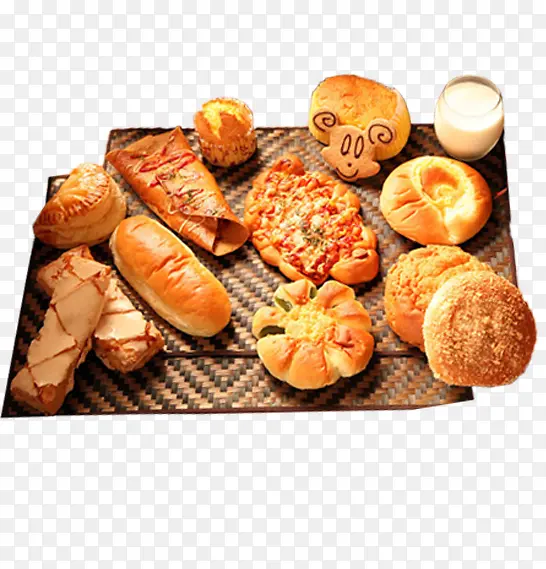 各种法式面包