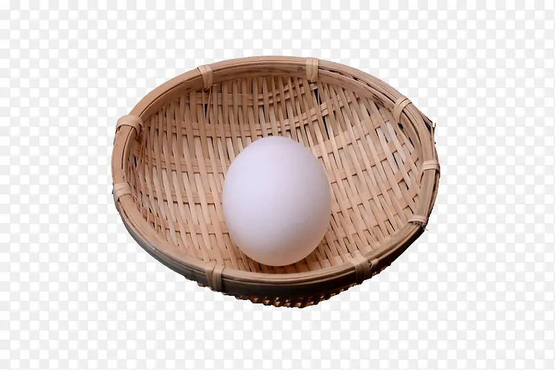 篮子里的一个蛋
