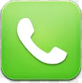 电话绿色cold-fusion-hd-icons