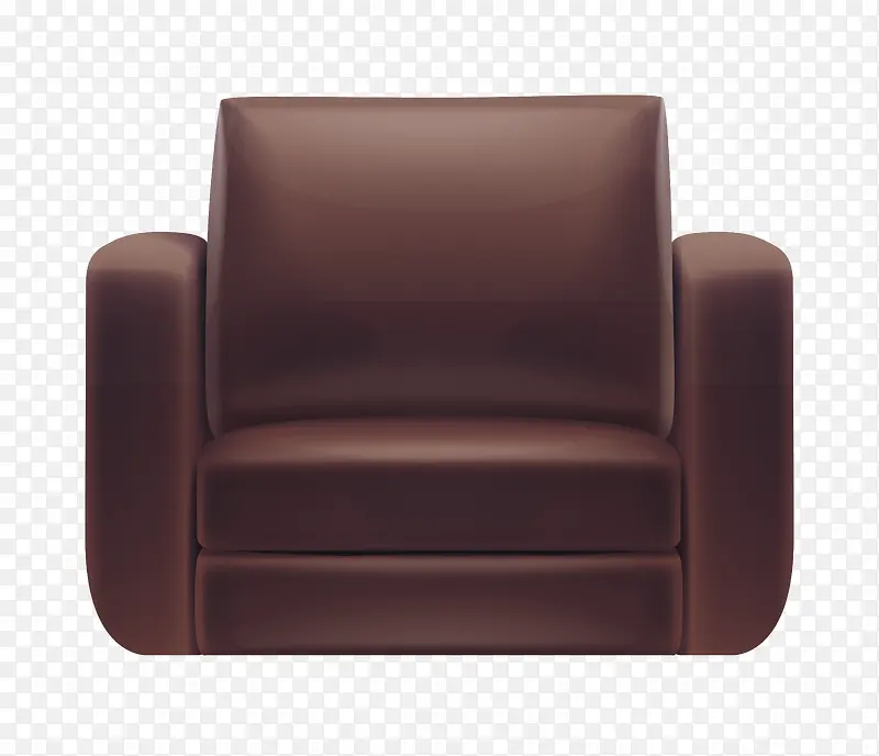 棕色沙发设计