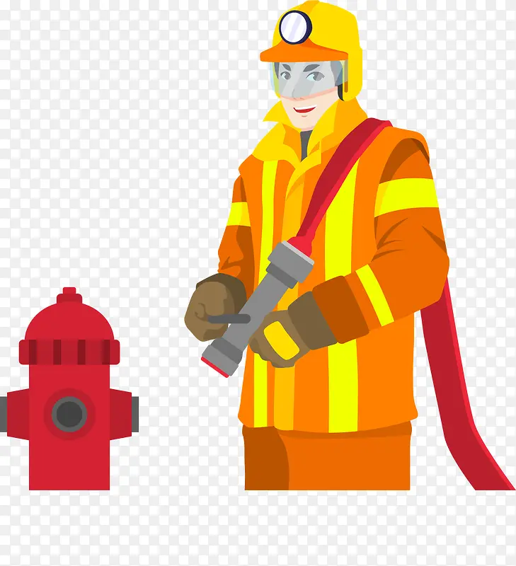 救援消防员