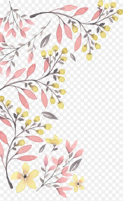 花卉装饰PNG图片素材下载_图片编号ypjmdgwy-免抠素材网